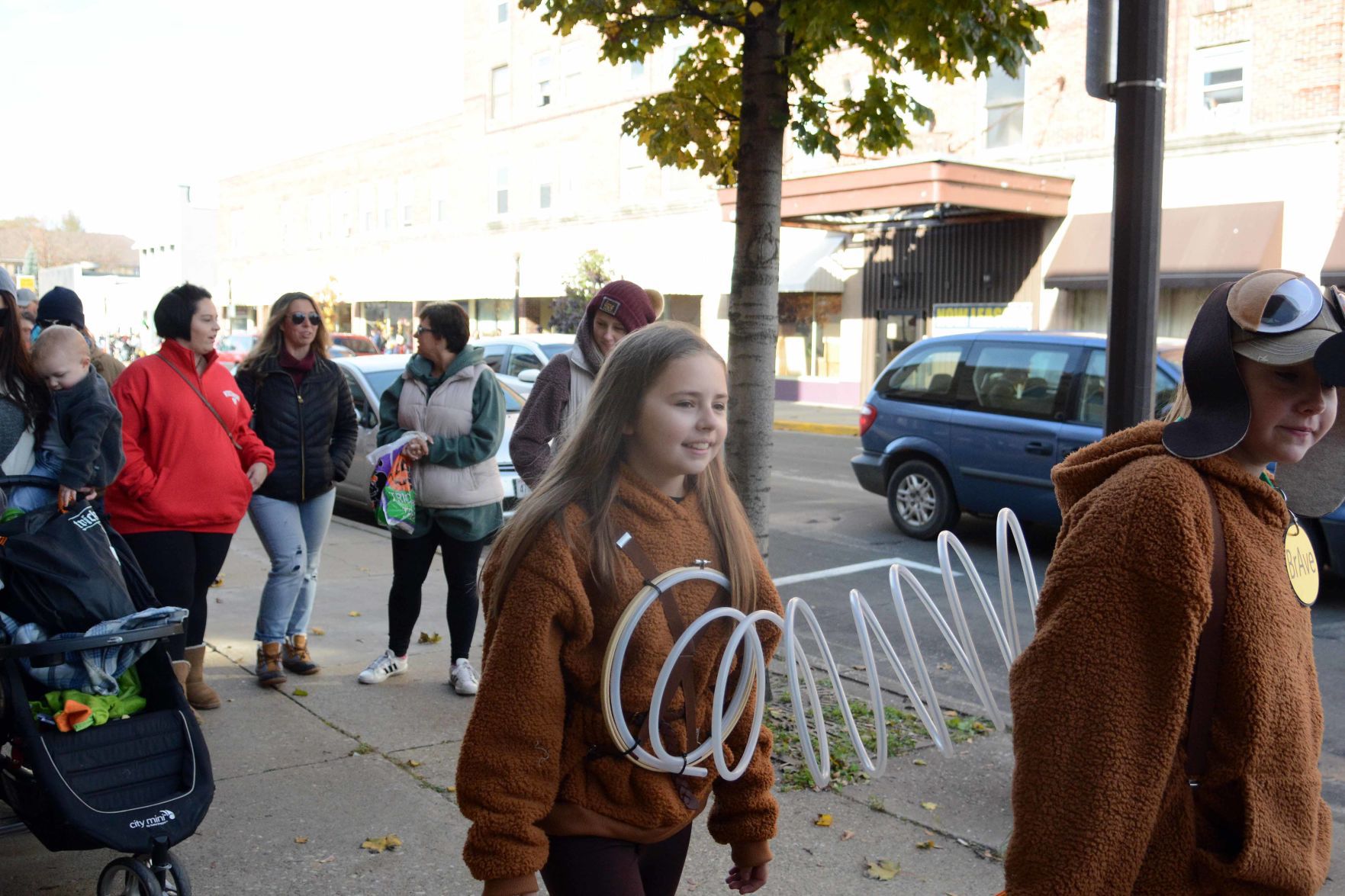 Halloween at the Portage Theatre, Oct. 26